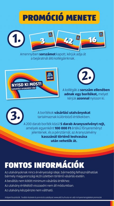 ALDI Nyitás Martfű, Szolnoki út 146 akciós újság