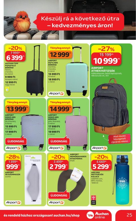 AUCHAN Hipermarket Kertészet akciós újság