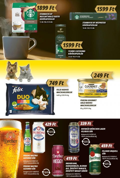 CBA Príma akciós újság