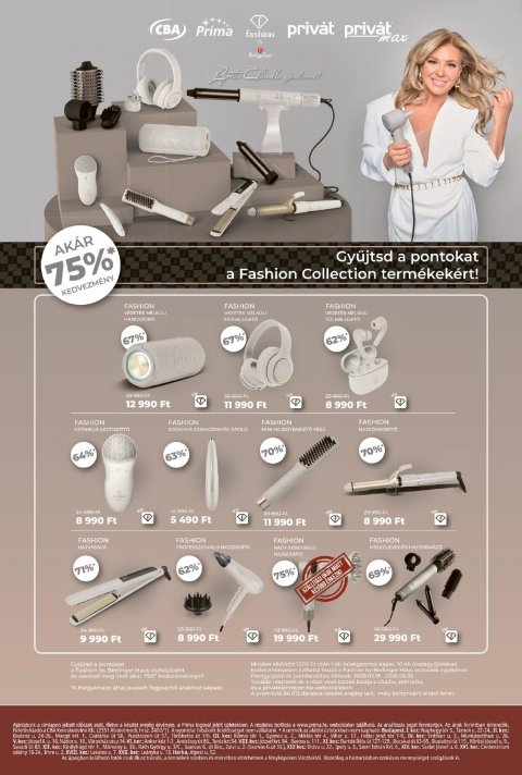 CBA Príma akciós újság