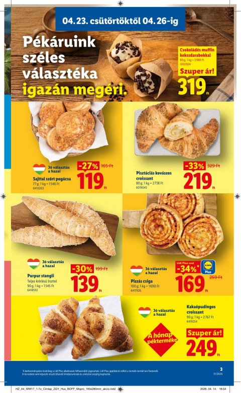 LIDL akciós újság