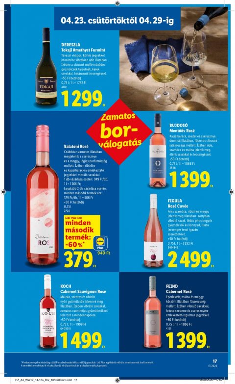 LIDL akciós újság