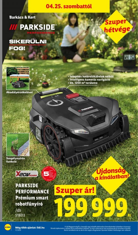 LIDL akciós újság