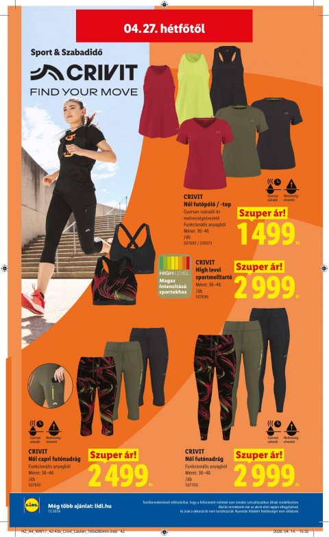 LIDL akciós újság