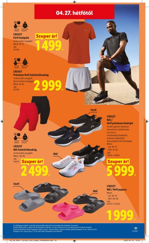 LIDL akciós újság