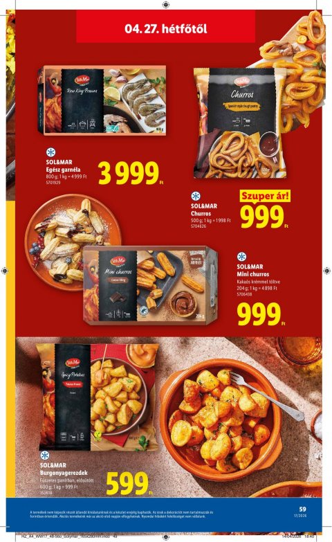 LIDL akciós újság