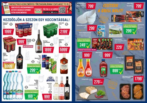 COOP Star akciós újság