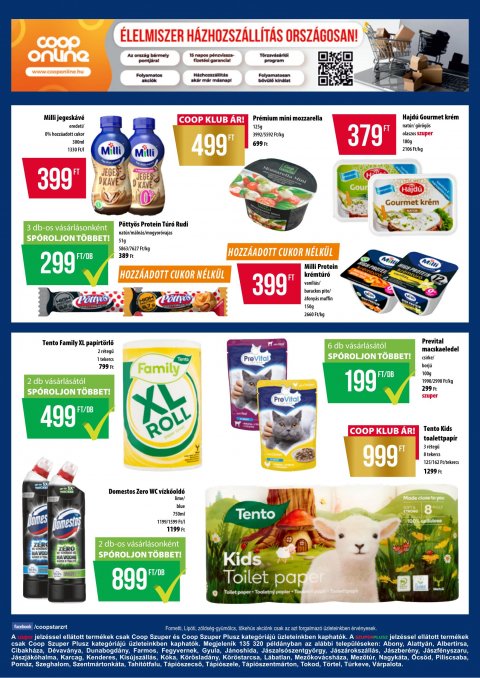 COOP Star akciós újság