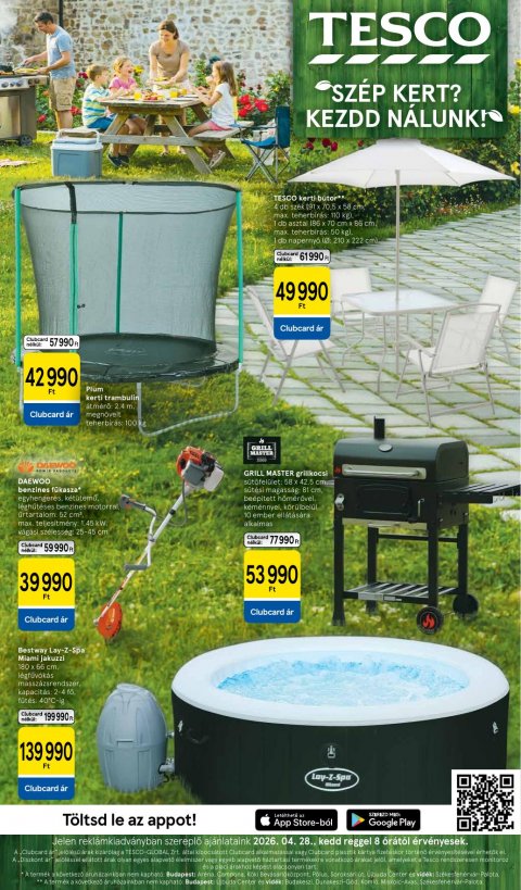 TESCO Katalógus akciós újság