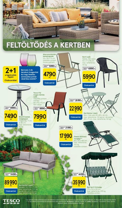 TESCO Katalógus akciós újság