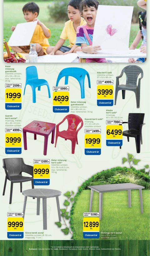 TESCO Katalógus akciós újság