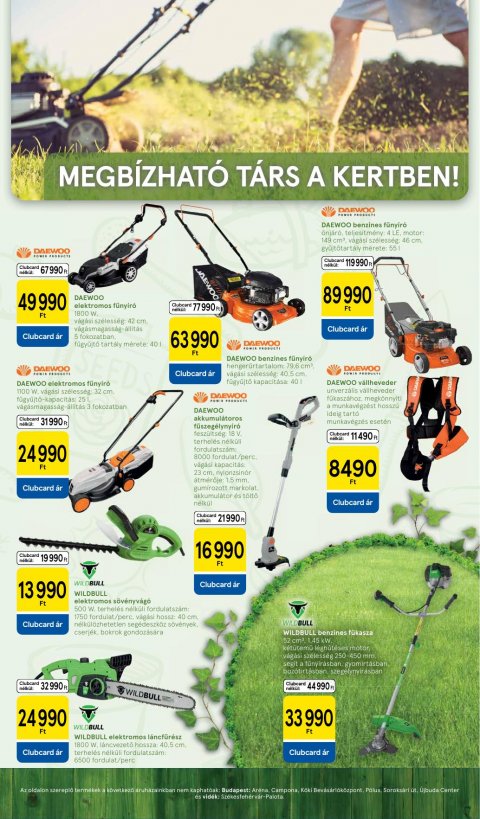 TESCO Katalógus akciós újság