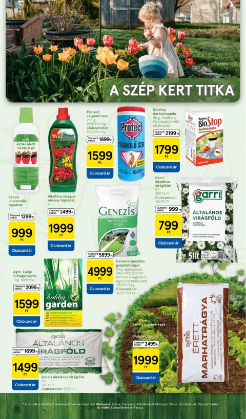 TESCO Katalógus akciós újság