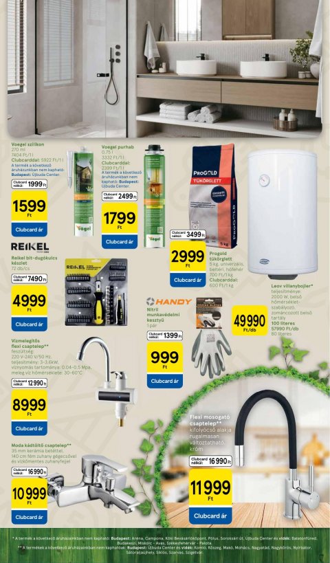 TESCO Katalógus akciós újság