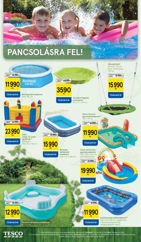 TESCO Katalógus akciós újság