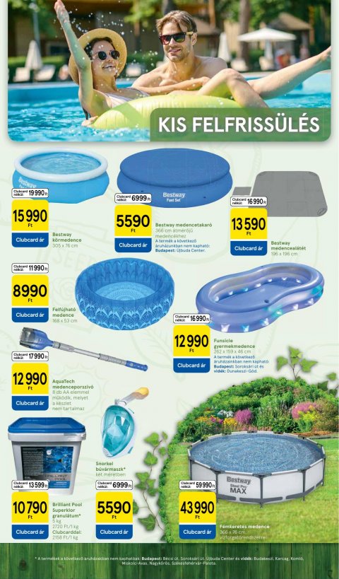 TESCO Katalógus akciós újság