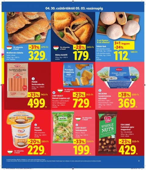 LIDL Regionális akciós újság