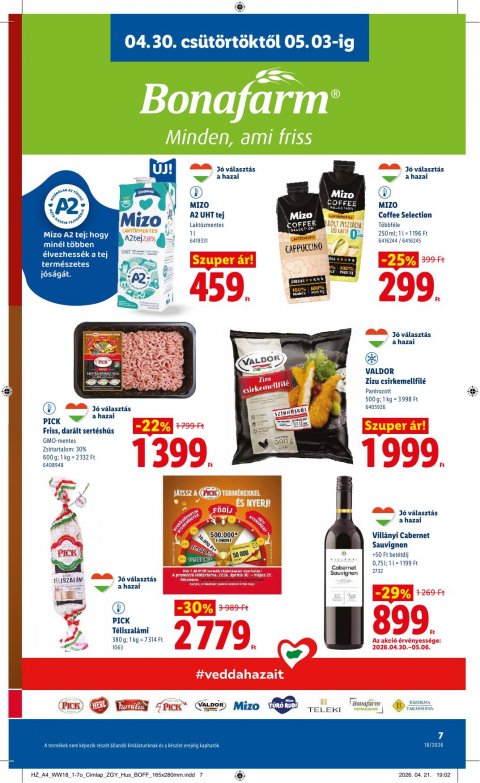 LIDL akciós újság