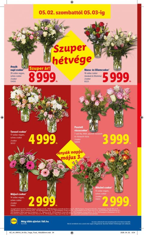 LIDL akciós újság