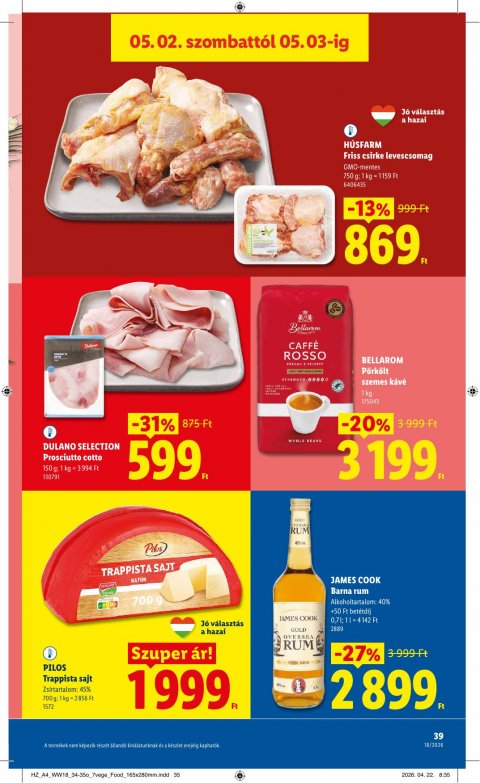 LIDL akciós újság