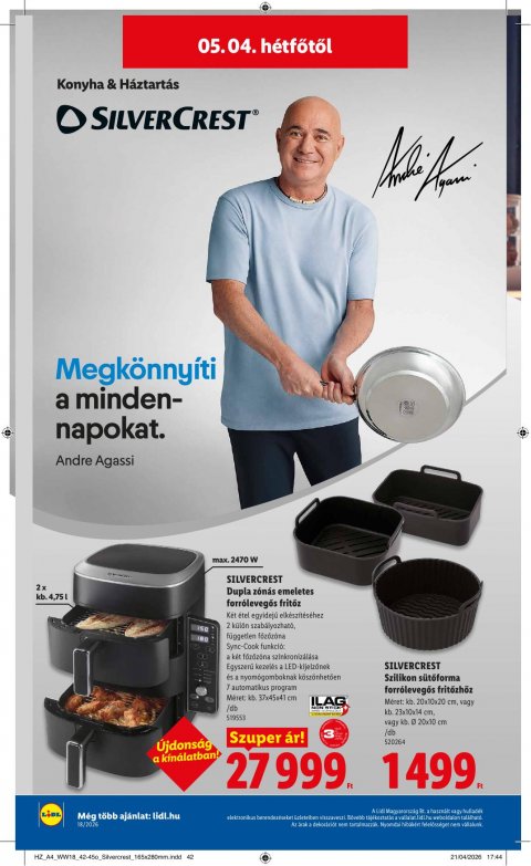 LIDL akciós újság