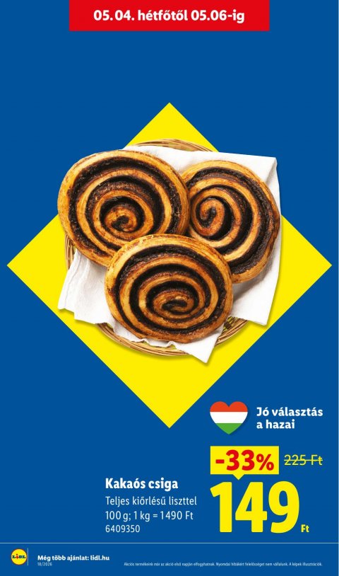 LIDL akciós újság