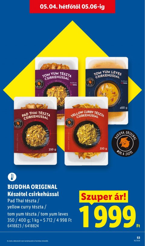 LIDL akciós újság