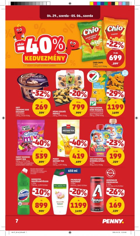 PENNY akciós újság