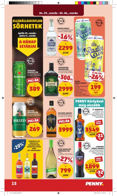 PENNY akciós újság