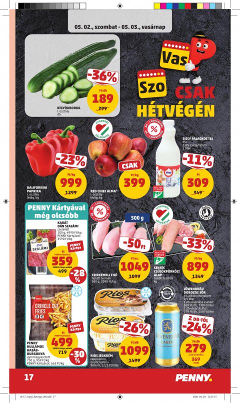 PENNY akciós újság