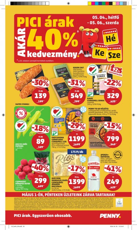 PENNY akciós újság