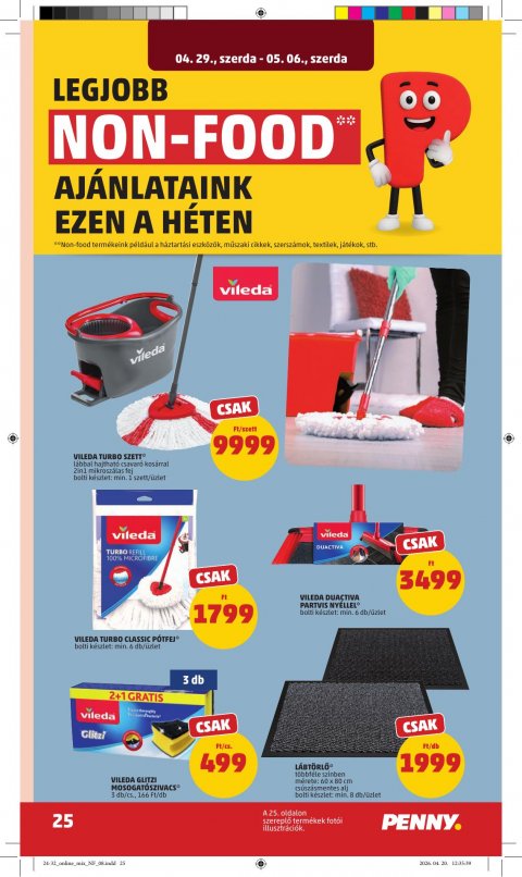 PENNY akciós újság