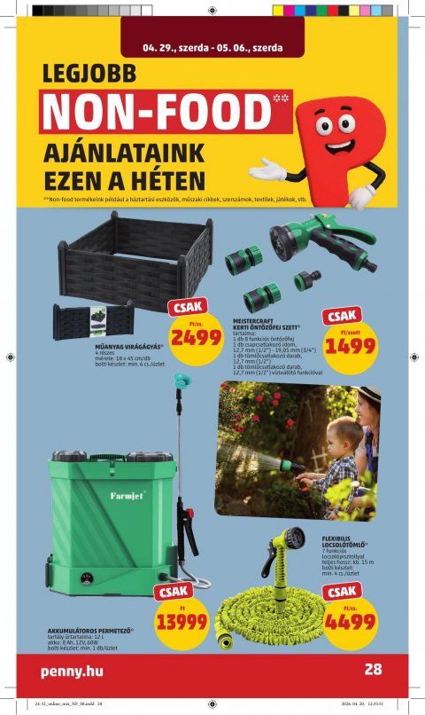 PENNY akciós újság