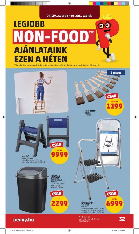 PENNY akciós újság
