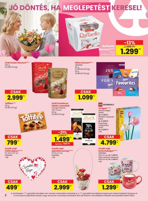 SPAR akciós újság