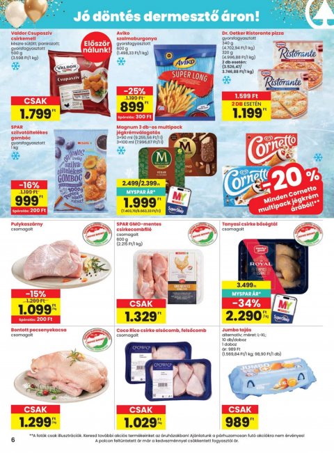 SPAR akciós újság