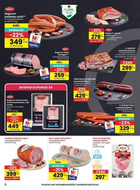 SPAR akciós újság