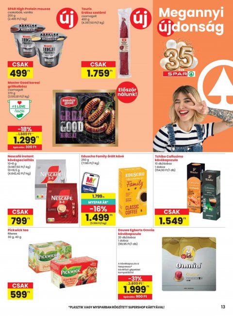 SPAR akciós újság