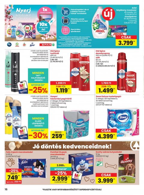 SPAR akciós újság