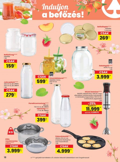 SPAR akciós újság