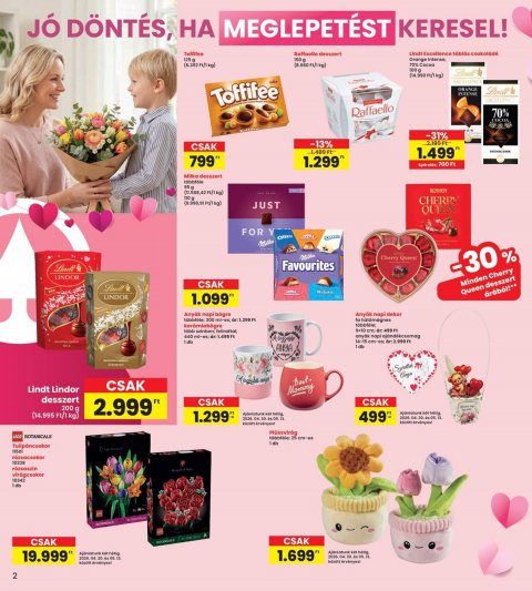 INTERSPAR akciós újság