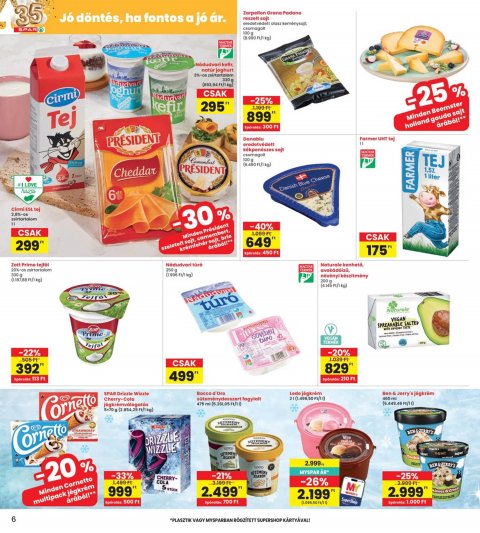 INTERSPAR akciós újság