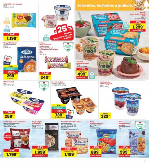 INTERSPAR akciós újság