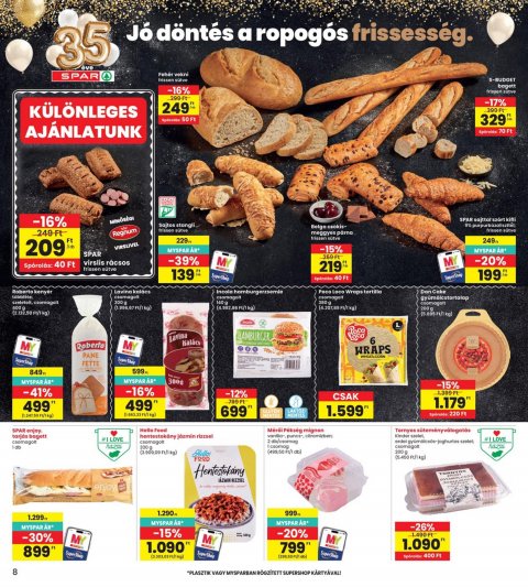 INTERSPAR akciós újság
