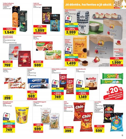 INTERSPAR akciós újság
