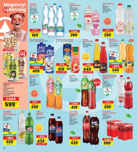 INTERSPAR akciós újság