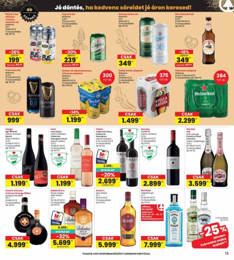 INTERSPAR akciós újság
