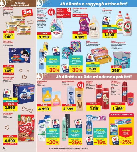 INTERSPAR akciós újság