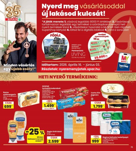 INTERSPAR akciós újság
