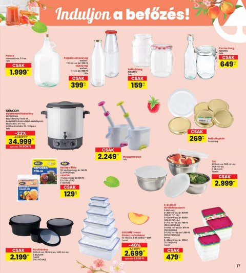 INTERSPAR akciós újság